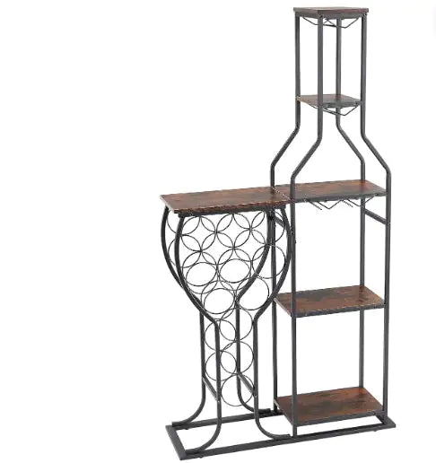 Hanging Wine Glass Holder Wine Storage Rack