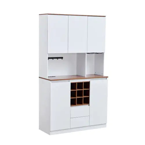 Coffee Bar Wine Cabinet