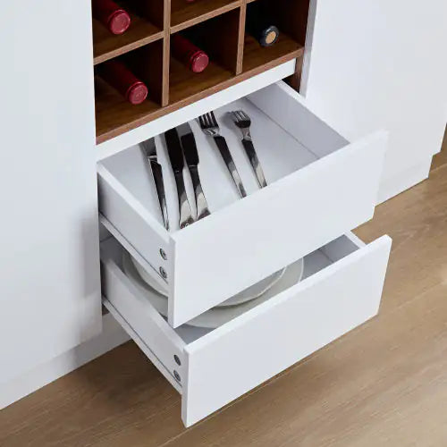 Coffee Bar Wine Cabinet