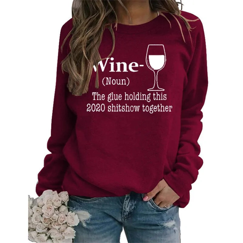 Wine Sweatshirt