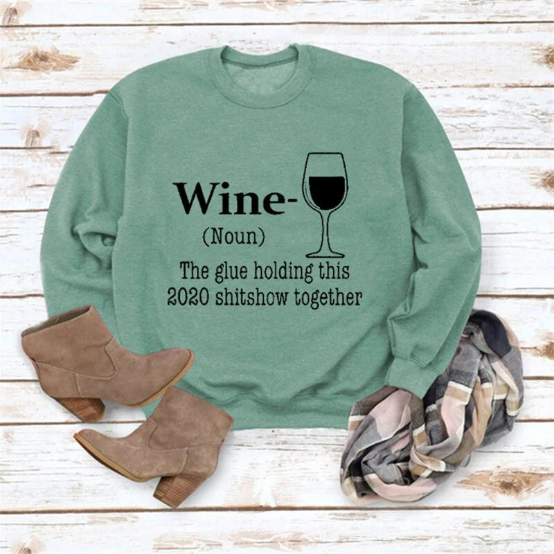 Wine Sweatshirt