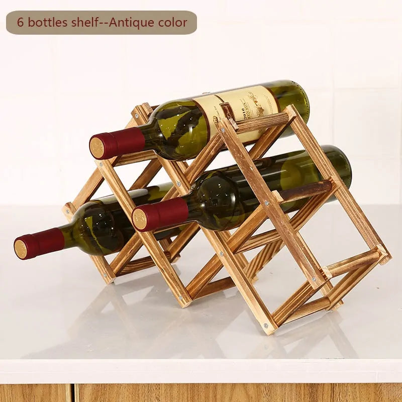 Wooden Wine Rack